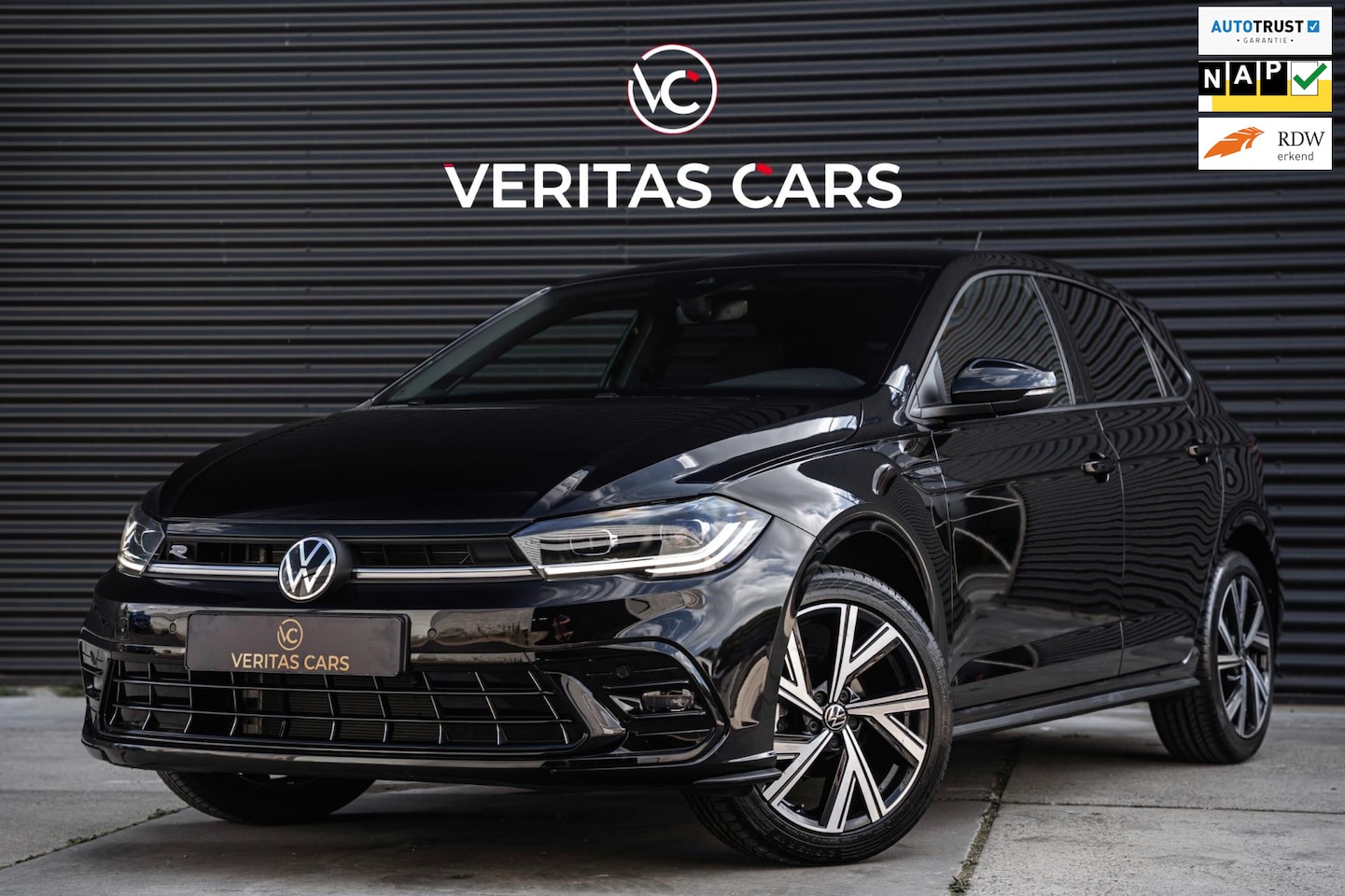 Volkswagen Polo - 1.0 TSI R-Line 95PK ACC|Camera|CarPlay|IQ.Light|Lane assist|Navi e.o. - AutoWereld.nl