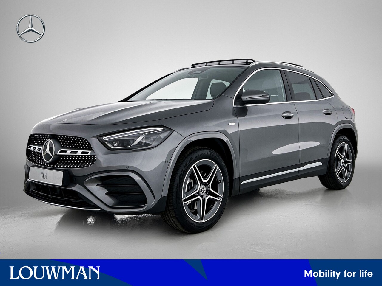Mercedes-Benz GLA-Klasse - 250 e Business Solution AMG | Trekhaak | Parkeerpakket met achteruitrijcamera | EASY PACK - AutoWereld.nl