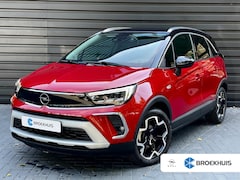 Opel Crossland - 1.2 TURBO 110PK ULTIMATE / NAVI / ALCANTARA / LED / PDC / CLIMA / 17"LMV / CAMERA / AGR /