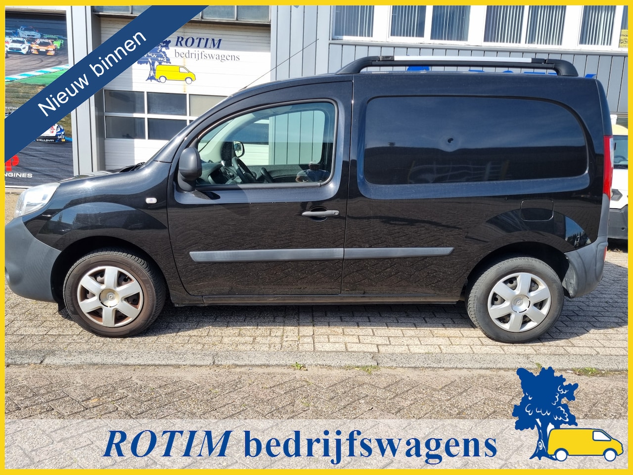 Renault Kangoo - 1.5 dCi 75 EURO 6 , TREKHAAK, DAKDRAGERS. - AutoWereld.nl