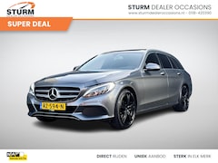 Mercedes-Benz C-klasse Estate - 180 Premium Plus | Panoramadak | Leder | LED Koplampen | Stoelverwarming | Navigatie | Cam
