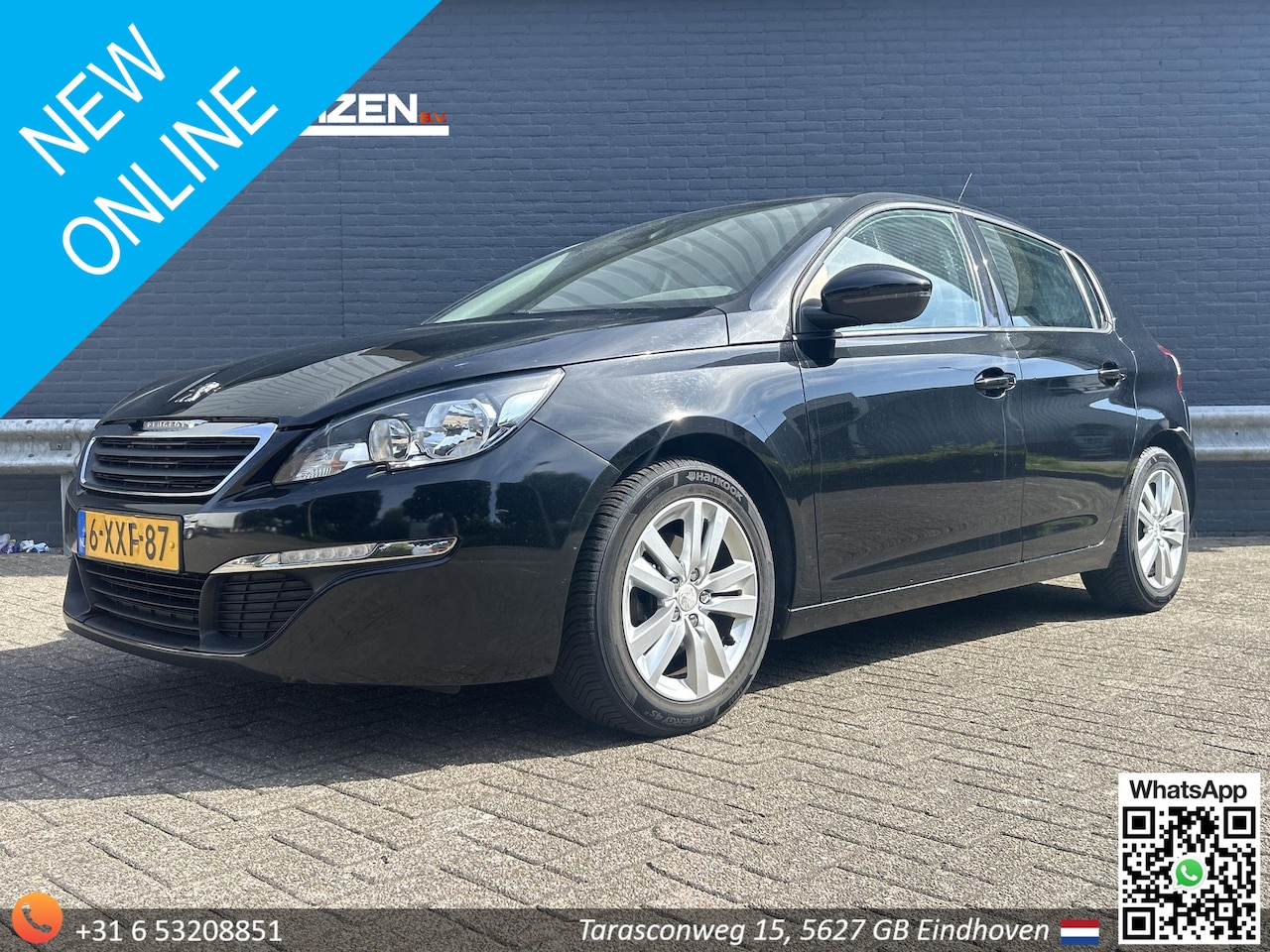 Peugeot 308 - 1.6 THP Blue Lease Premium | Climate | Cruise | PDC | APK 03-2026 | - AutoWereld.nl