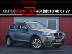 BMW X3 - sDrive18d Chrome Line Edition | Origineel NL | Panoramadak | Trekhaak | Leder | Camera | C