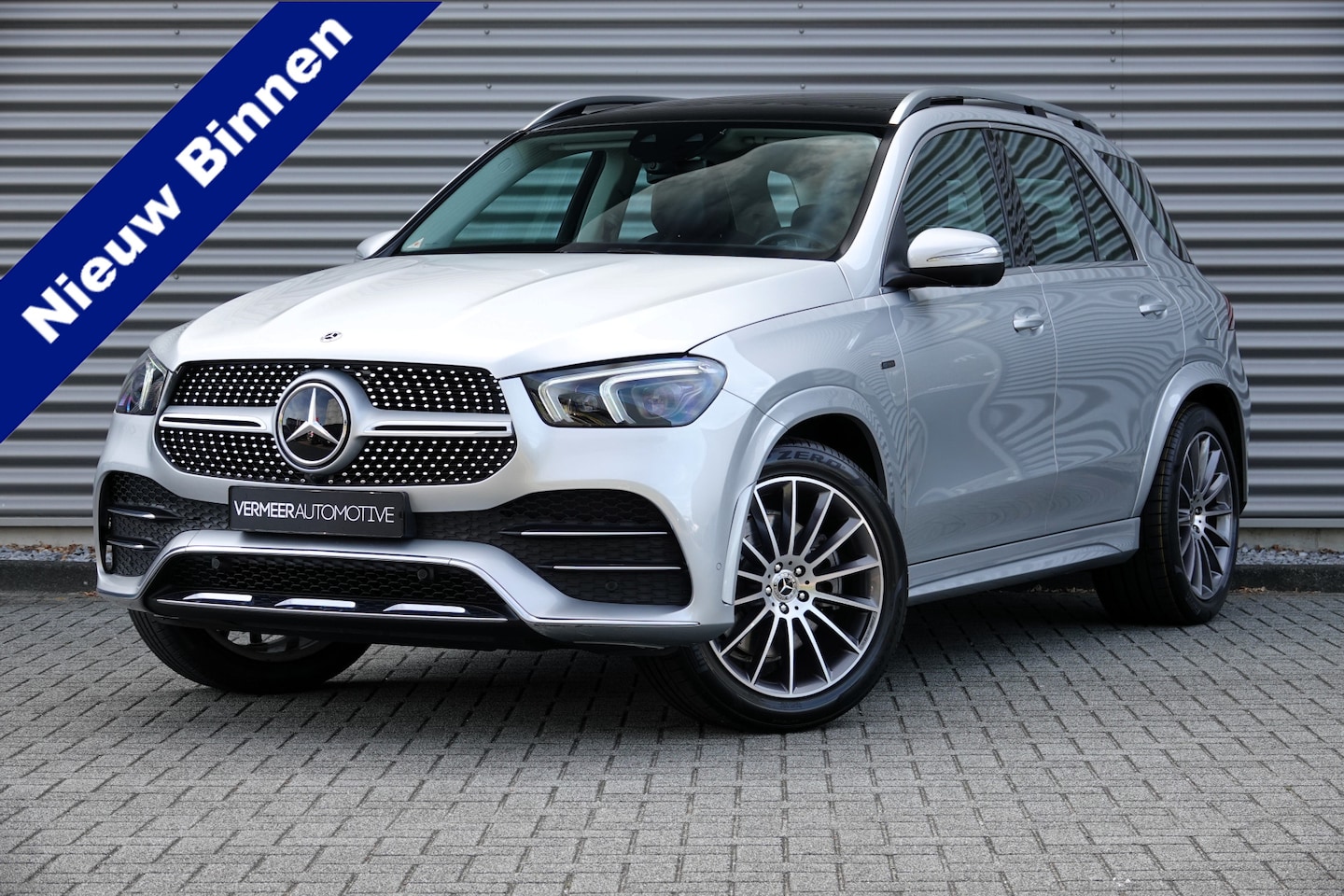 Mercedes-Benz GLE-Klasse - 350 e 4MATIC Premium Plus AMG | Pano | Trekhaak | 360 Cam | ACC | - AutoWereld.nl