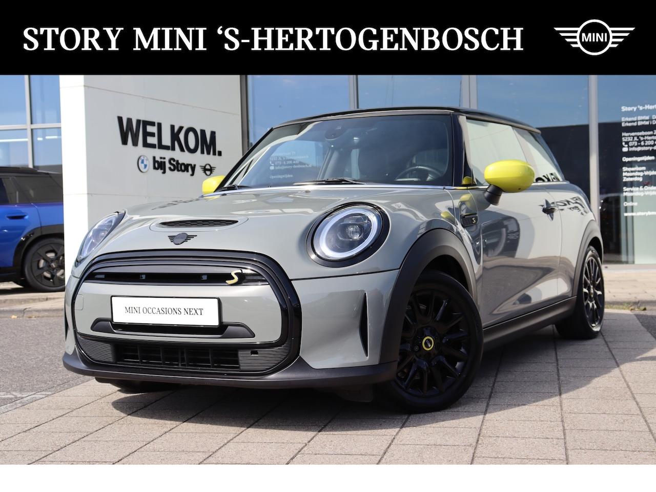 MINI Mini-Electric - Classic / Sportstoelen / Achteruitrijcamera / Comfort Access / LED / Stoelverwarming / Stu - AutoWereld.nl
