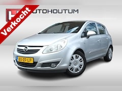 Opel Corsa - 1.4-16V Enjoy 5 DRS Airco, Trekhaak