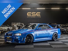 Nissan GT-R - Skyline R34 GTR V-spec II Nismo S-tune S2 Bayside Blue