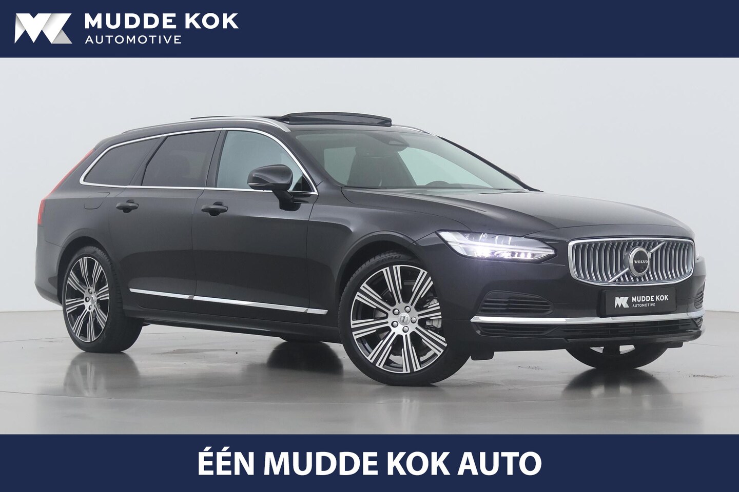 Volvo V90 - T6 Plug-in hybrid Ultra Bright | Luchtvering | Bowers&Wilkins | Trekhaak | Panoramadak | 3 - AutoWereld.nl