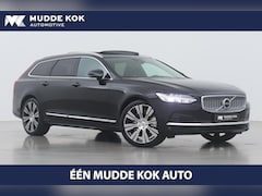 Volvo V90 - T6 Plug-in hybrid Ultra Bright | Luchtvering | Bowers&Wilkins | Trekhaak | Panoramadak | 3
