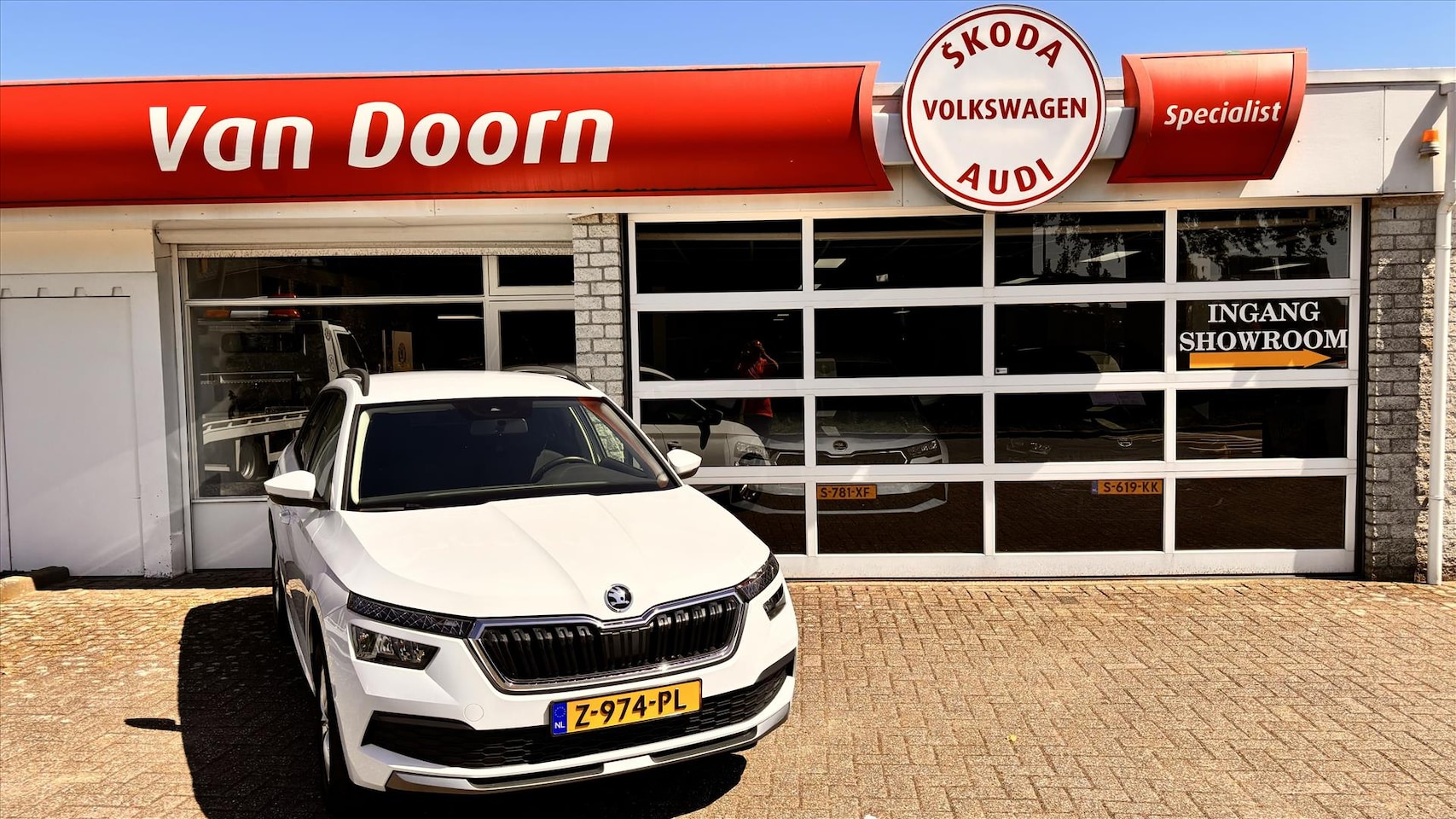 Skoda Kamiq - 1.0 TSI 110pk DSG-7 Ambition, Camera, Apple carplay ACC - AutoWereld.nl