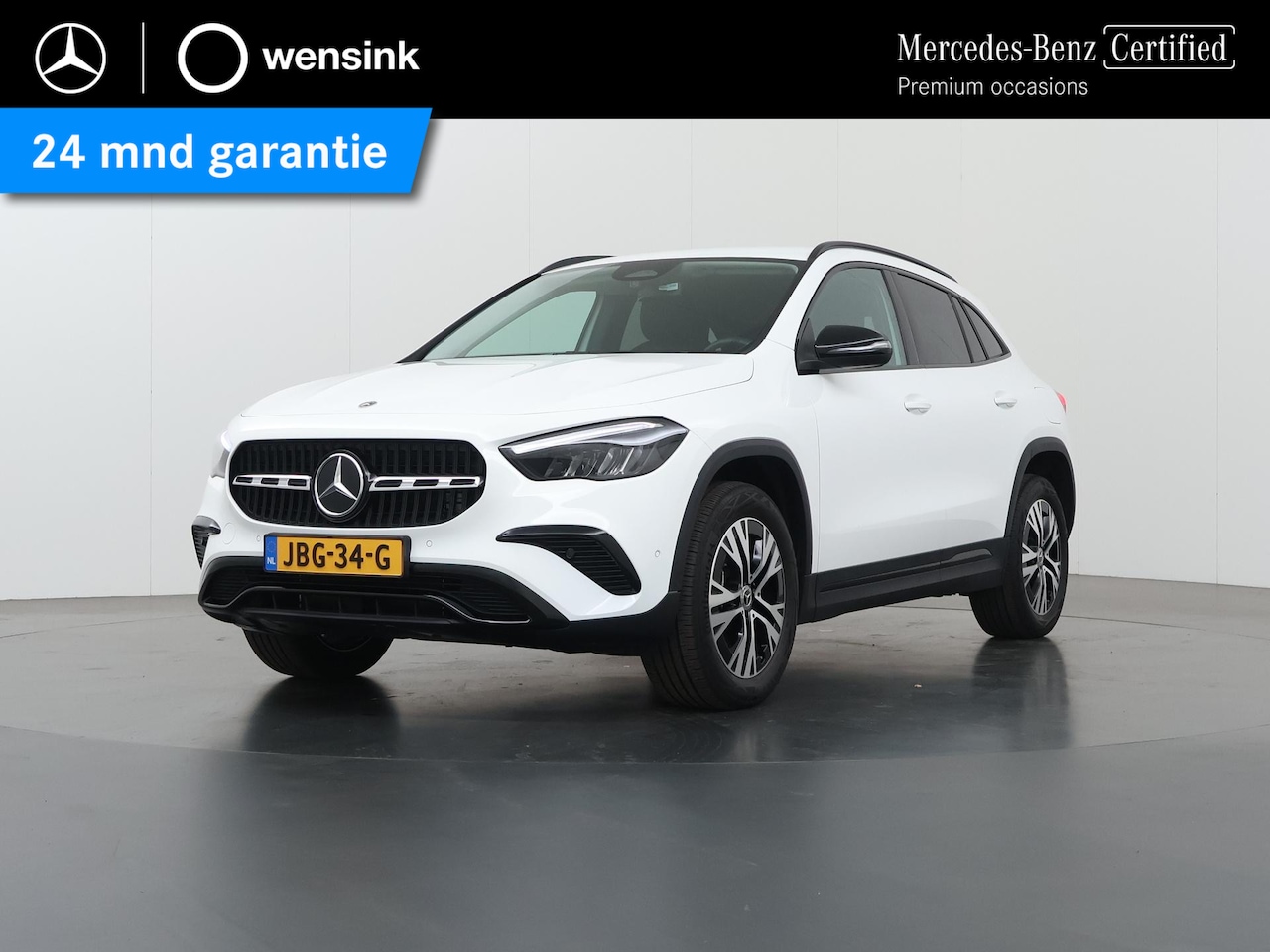Mercedes-Benz GLA-Klasse - 250 e Star Edition AMG Line | Navigatie | Parkeercamera | Stoelverwarming | Keyless Go | - AutoWereld.nl