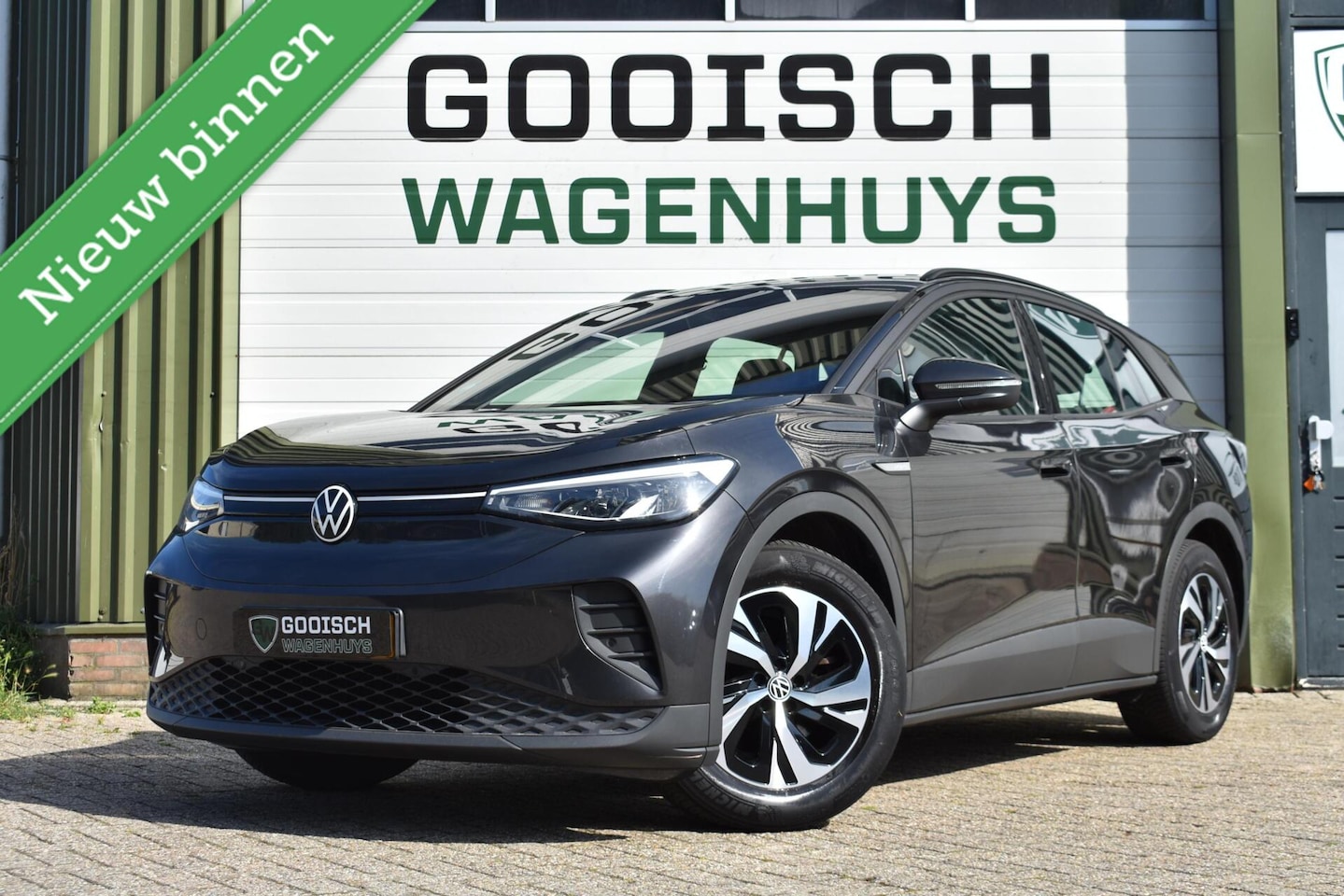 Volkswagen ID.4 - Pure 52 kWh | Stuur-Stoelverwarming | Carplay | Cruise control | - AutoWereld.nl