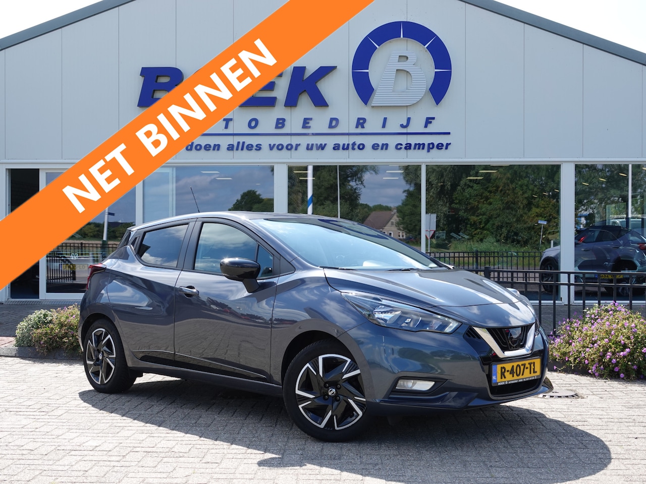 Nissan Micra - 1.0 IG-T N-Design NAVI | BOSE | PDC | CRUISE | AIRCO - AutoWereld.nl