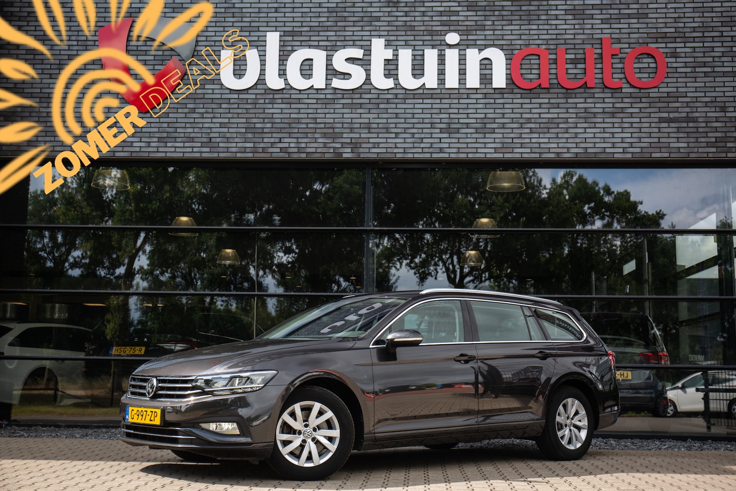 Volkswagen Passat Variant - 1.5 TSI Comfort Business 1.5 TSI Comfort Business , Adap. cruise, Carplay, Keyess entry, - AutoWereld.nl