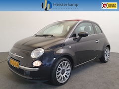 Fiat 500 C - 1.2 Lounge Cabrio 4 cilinder, Cabrio