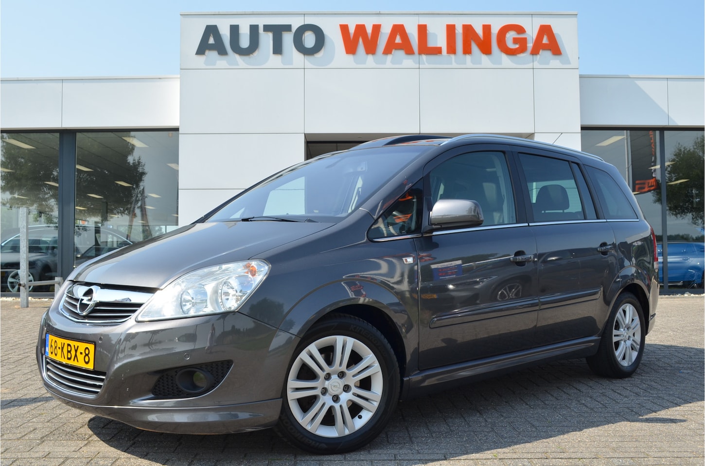 Opel Zafira - 1.8 Cosmo 7 persoons | Automaat | NL auto | Navi | Pano | Cruise | Climate | PDC | Leer | - AutoWereld.nl