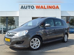 Opel Zafira - 1.8 Cosmo 7 persoons | Automaat | NL auto | Navi | Pano | Cruise | Climate | PDC | Leer |
