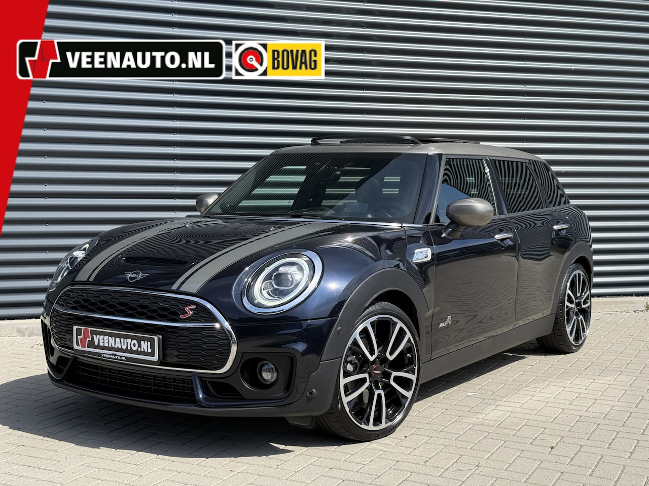 MINI Clubman - 2.0 Cooper S ALL4 John Cooper Works 2.0 Cooper S ALL4 John Cooper Works - AutoWereld.nl