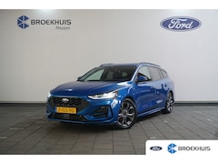 Ford Focus Wagon - 1.0 EcoBoost Hybrid ST Line X | Automaat | Trekhaak Wegklapbaar | Winter Pakket | BTW-Auto
