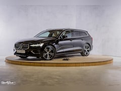 Volvo V60 - 2.0 T6 Plug-in hybrid AWD Plus Bright | Long Range | Beige nappa leder | Panoroma | Adapti