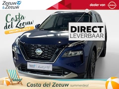 Nissan X-Trail - 1.5 e-4orce Tekna Plus 4WD *1800kg trekgewicht*Vol lederen bekleding*Camera360vieuw*Stoel