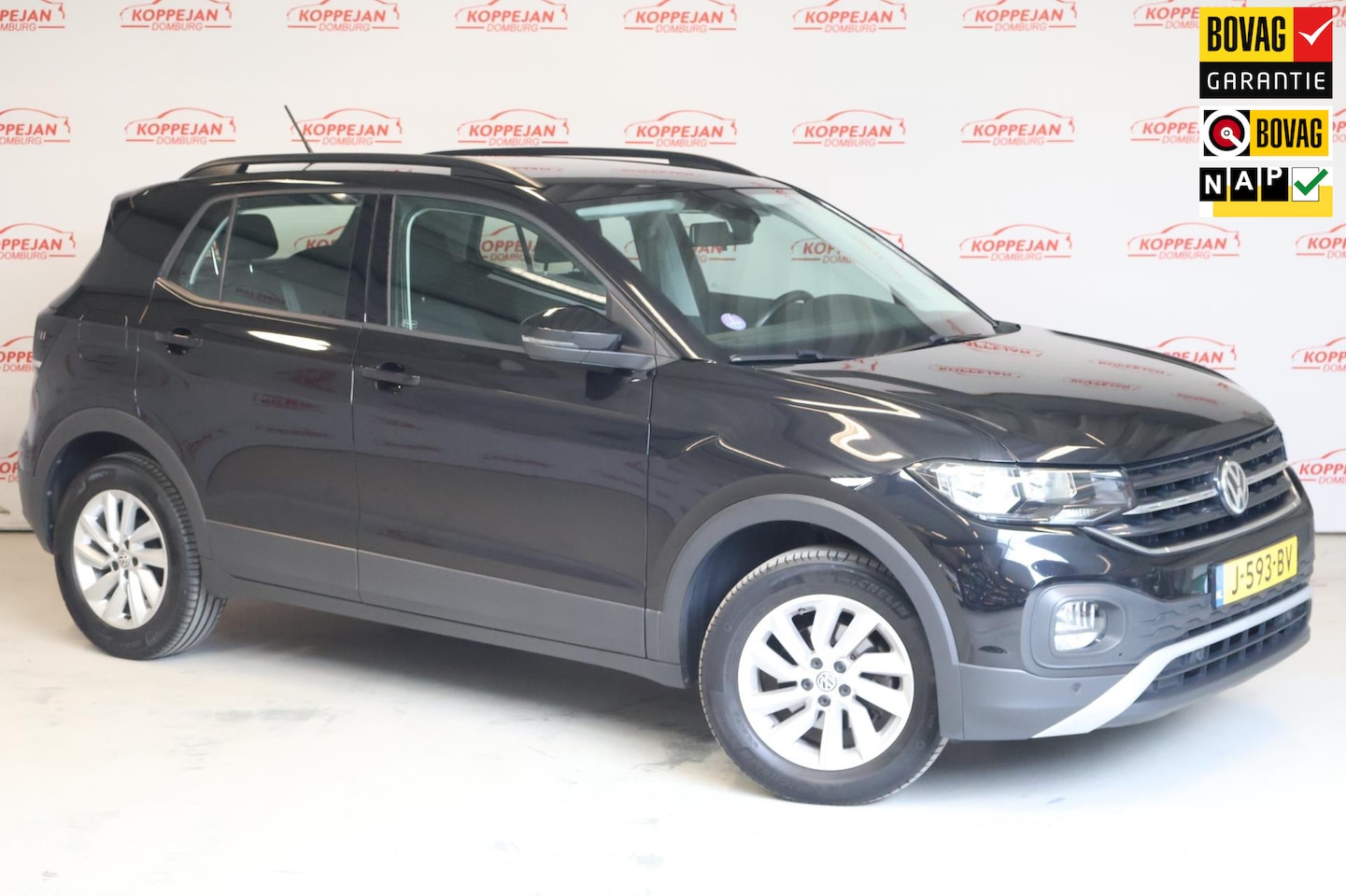 Volkswagen T-Cross - 1.0 TSI Life Business NL auto, Appconnect, PDC V+A, ACC, Auto airco - AutoWereld.nl