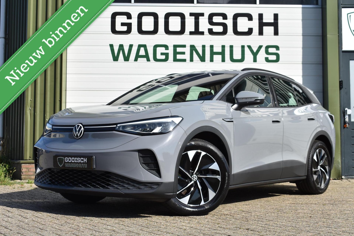 Volkswagen ID.4 - First 77 kWh | Trekhaak | Stoelverwarming | Carplay | - AutoWereld.nl