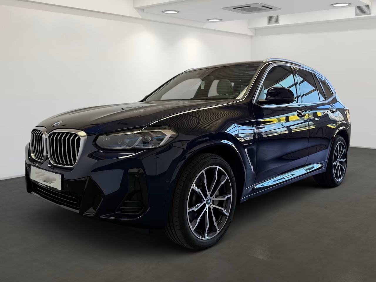 BMW X3 - xDrive30e M-SPORT ** LASER, NAVI+, IVOOR LEDER, PANORAMA, 20-inch LMV, INDIVIDUAL KLEUR ** - AutoWereld.nl