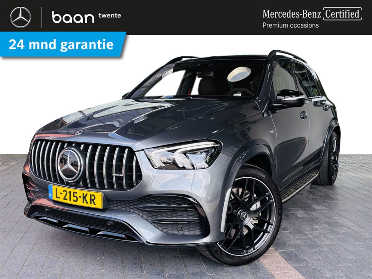 Mercedes-Benz GLE-Klasse - 53 AMG 4-Matic+ Premium Plus | Distronic | Elek. verstelbare voorstoelen met geheugen | St - AutoWereld.nl