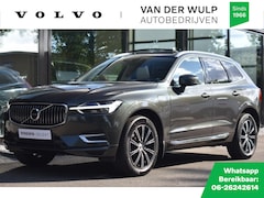 Volvo XC60 - T8 390Pk AWD Inscription | Blond Leder | Trekhaak | Schuifdak