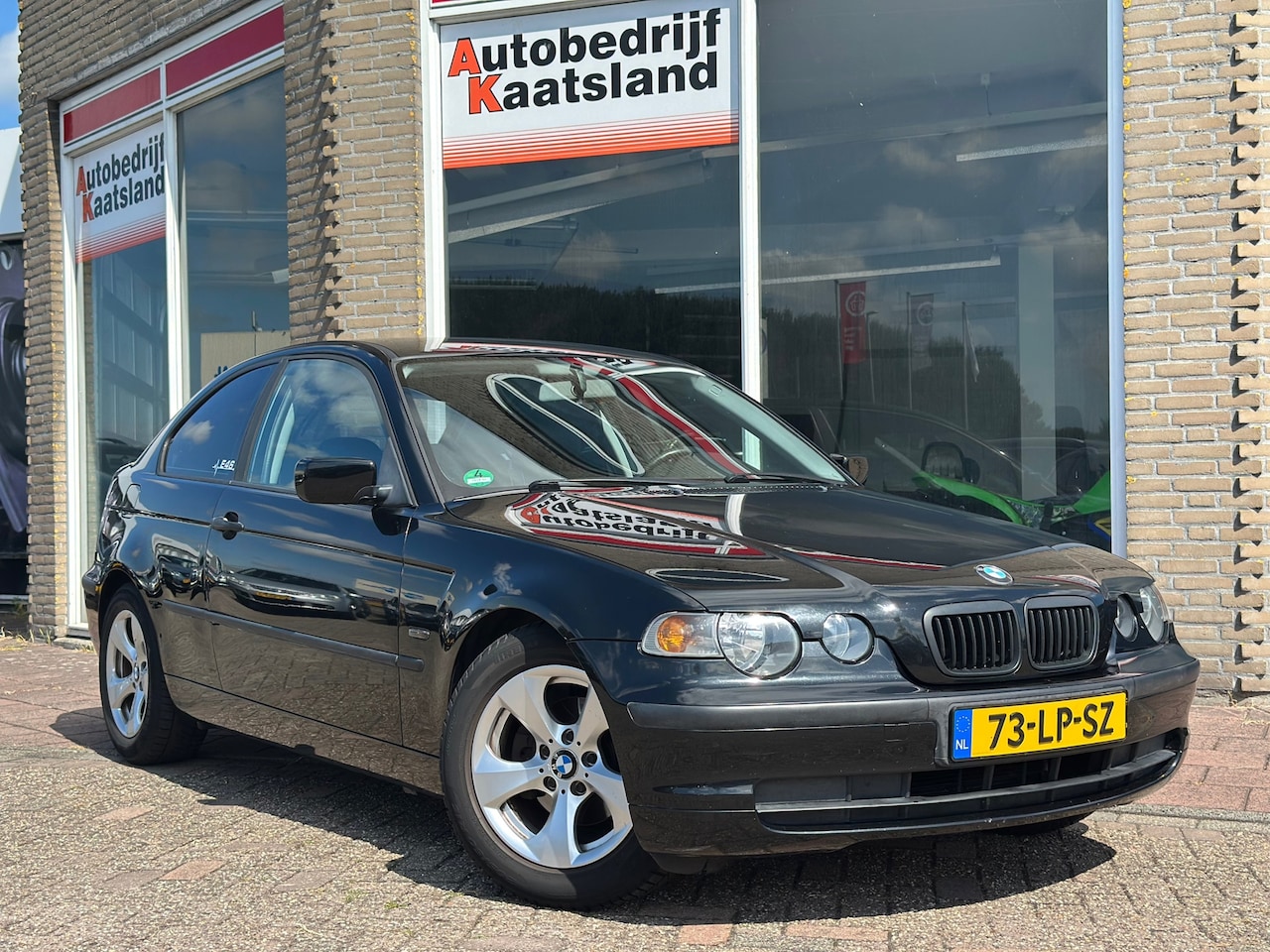BMW 3-serie Compact - 316ti - Nieuwe APK - Airco - Cruise - AutoWereld.nl