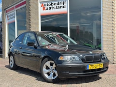 BMW 3-serie Compact - 316ti - Nieuwe APK - Airco - Cruise