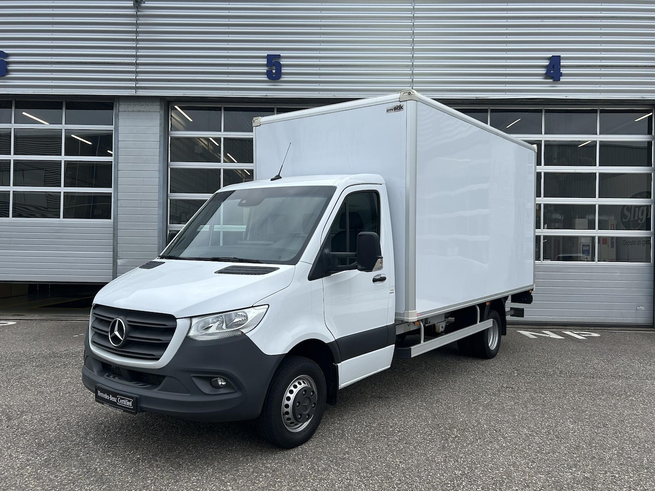 Mercedes-Benz Sprinter - 517 1.9 CDI L3 RWD Mercedes-benz Sprinter - AutoWereld.nl