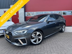 Audi A4 Avant - 35 TDI Launch edition Sport AUTOMAAT / NL-AUTO / S-LINE / 360GR CAMERA / FULL LED / KEYLES