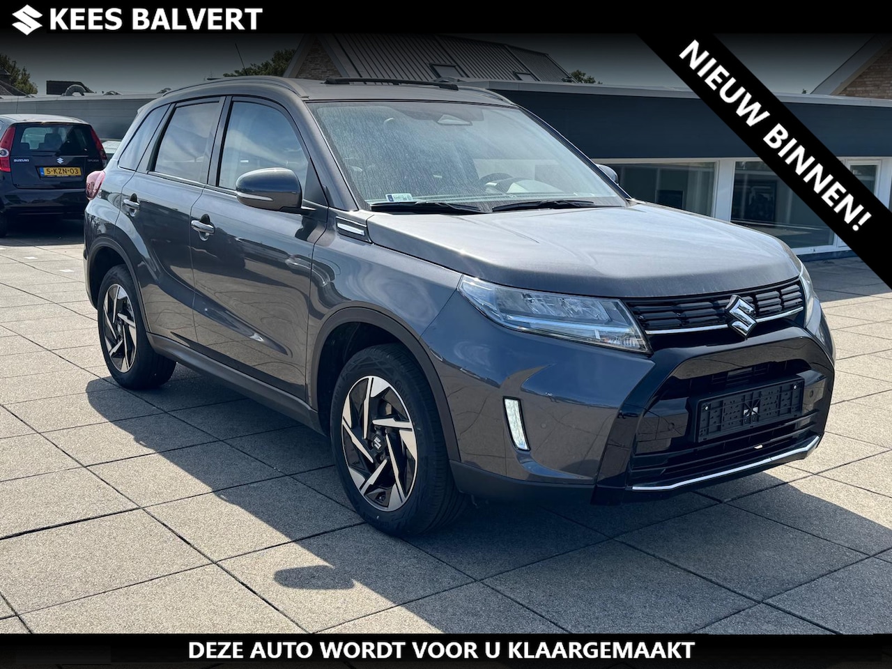 Suzuki Vitara - 1.5 Style Hybrid Automaat | Opendak | - AutoWereld.nl