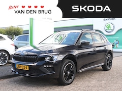 Skoda Kamiq - Monte Carlo 1.0 TSI 115pk | Panoramadak | Stoelverwarming | 17" lichtmetalen velgen | Matr