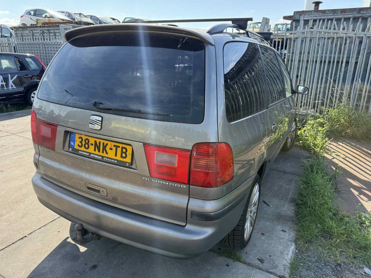 SEAT Alhambra - 2.0 Stella export lees advertentie 7 persoons - AutoWereld.nl