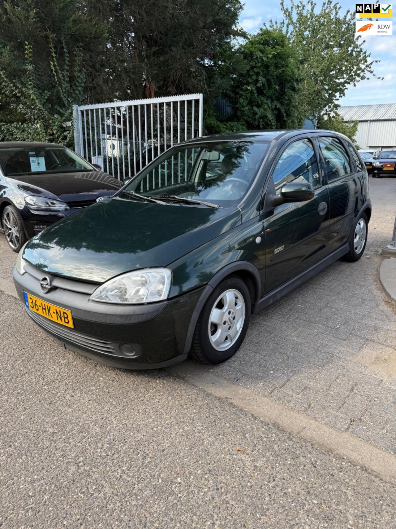 Opel Corsa - 1.4-16V Elegance 5-drs Airco, APK 08/26 - AutoWereld.nl