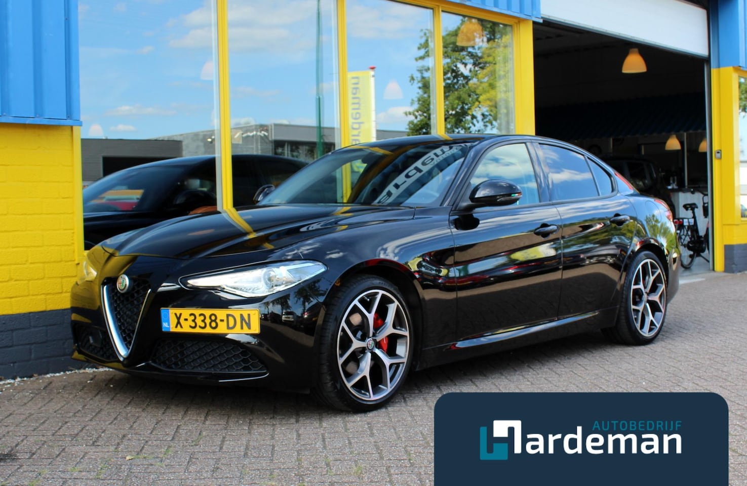 Alfa Romeo Giulia - 2.0T 280PK Carplay Stoel/stuurverw. - AutoWereld.nl