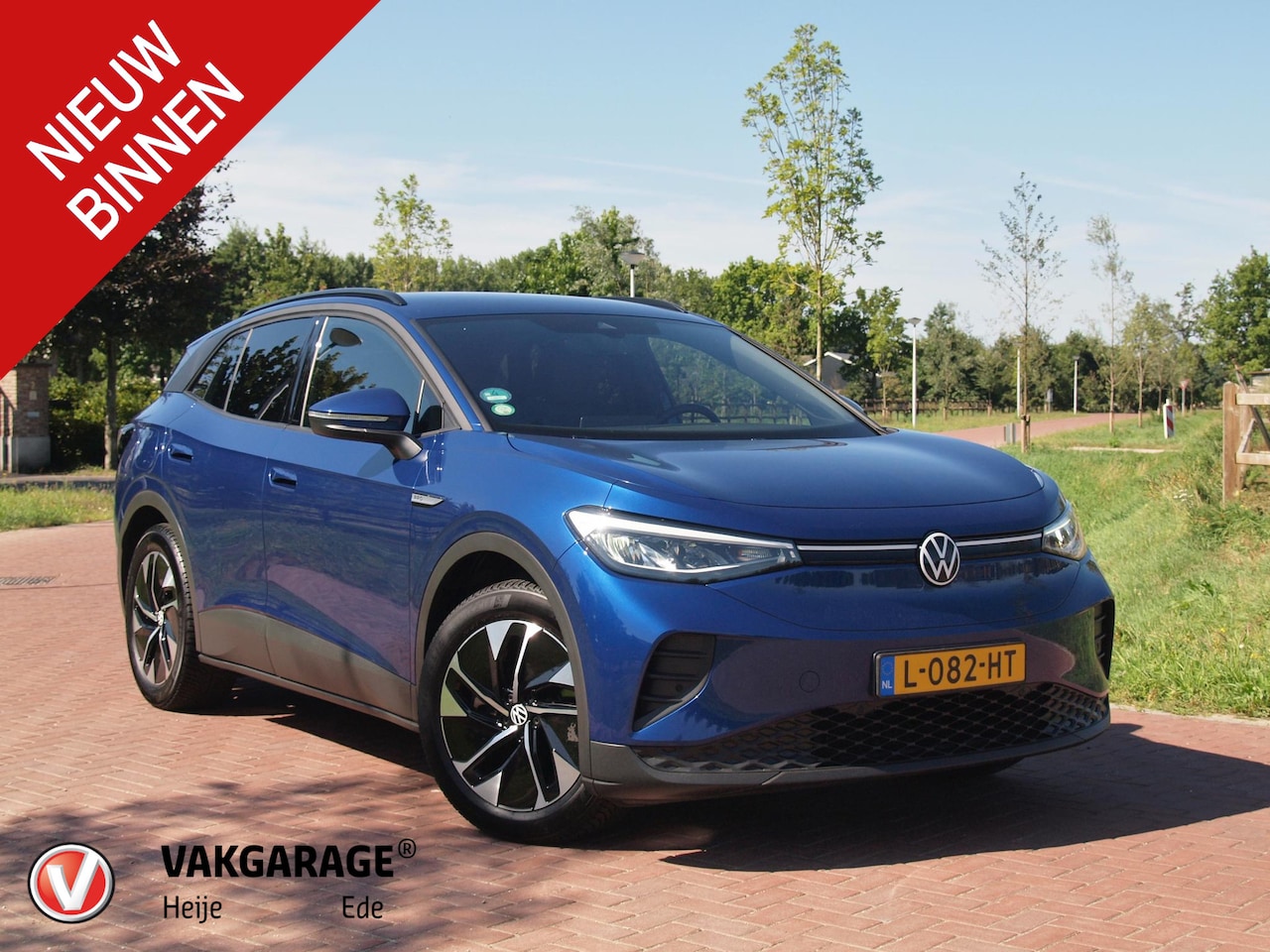 Volkswagen ID.4 - Life 77 kWh | Apple Carplay | Cruise Control | Sfeerverlichting | Trekhaak | Parkeersensor - AutoWereld.nl