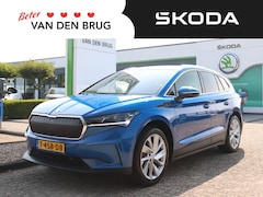 Skoda Enyaq iV - 80 | Adaptieve cruise control | LED Matrix koplampen | 20" lichtmetalen velgen | Achteruit
