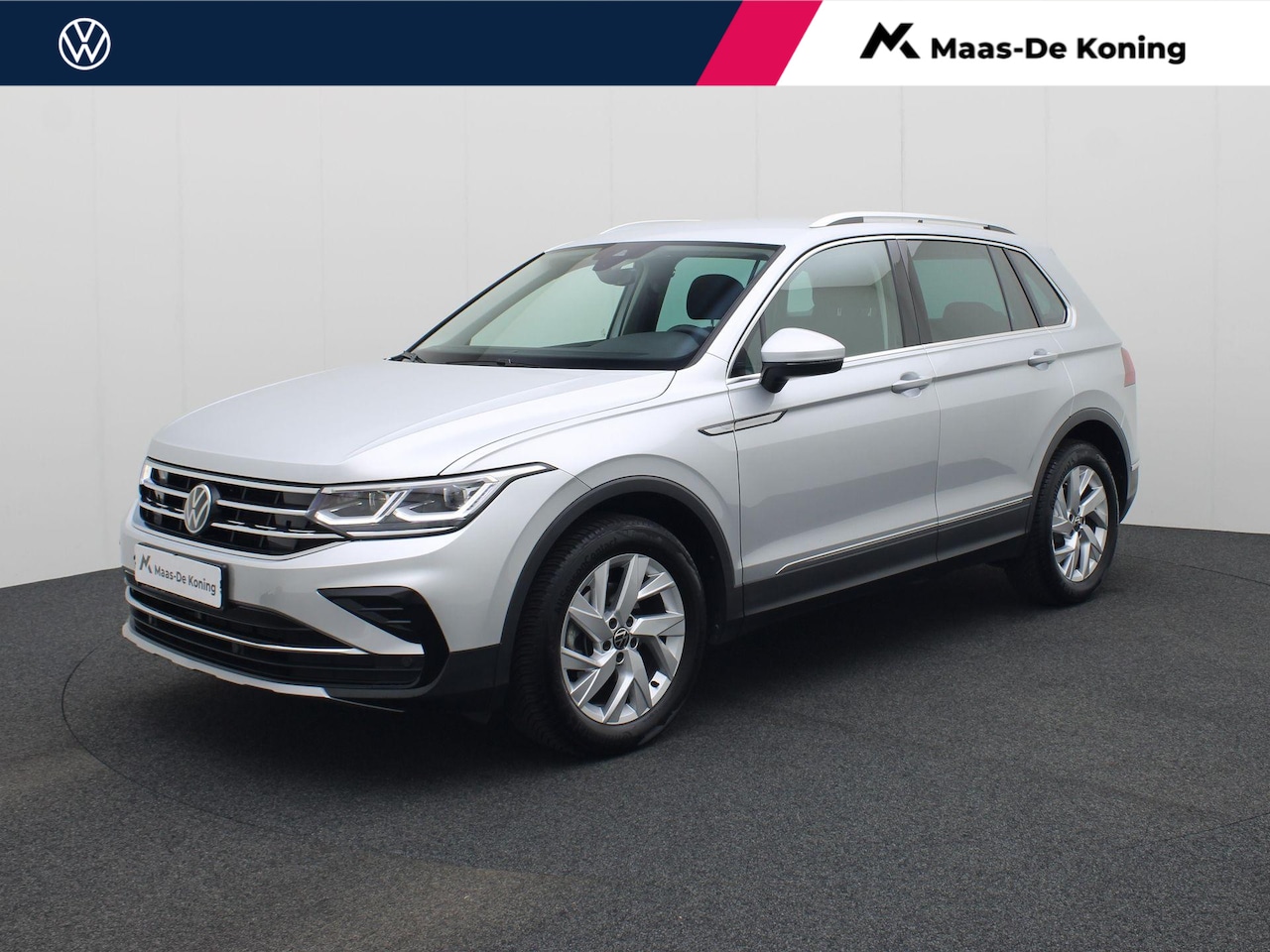 Volkswagen Tiguan - 1.5 TSI 150pk DSG Elegance · Navigatie · Trekhaak · Camera + Parkeersensoren - AutoWereld.nl