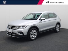 Volkswagen Tiguan - 1.5 TSI 150pk DSG Elegance · Navigatie · Trekhaak · Camera + Parkeersensoren