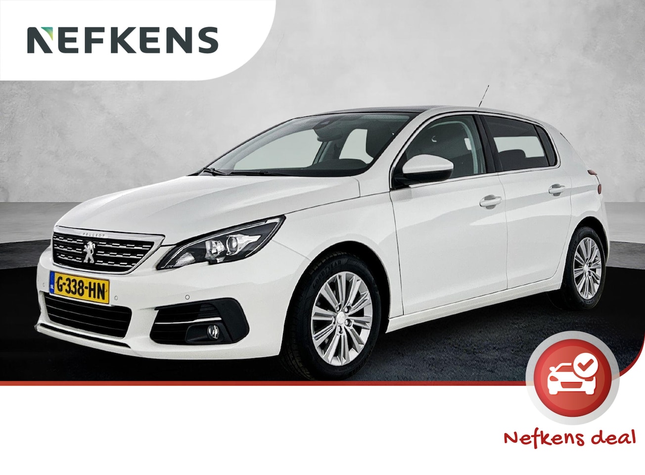 Peugeot 308 - Allure 110pk | Navigatie | Panoramadak | Climate Control | Cruise Control | Parkeersensore - AutoWereld.nl