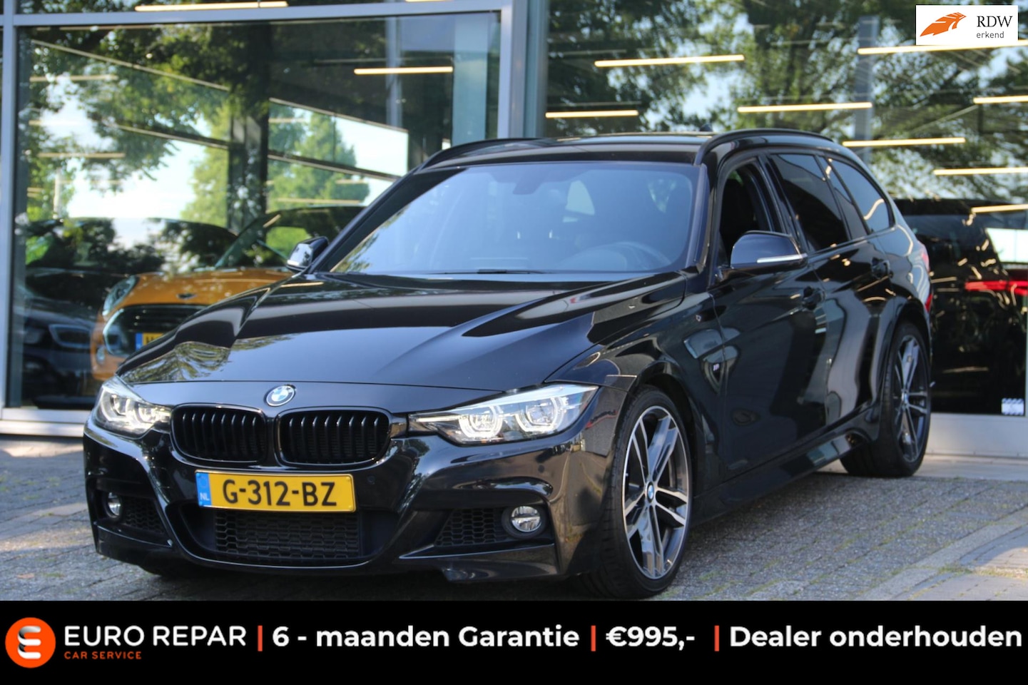 BMW 3-serie Touring - 318i M Sport Corporate Lease M-PAKKET NL-AUTO NAP! - AutoWereld.nl