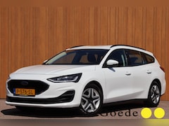 Ford Focus Wagon - 1.0 EcoBoost Hybrid Connected org.NL el.trekhaak navi comfort-stoelen