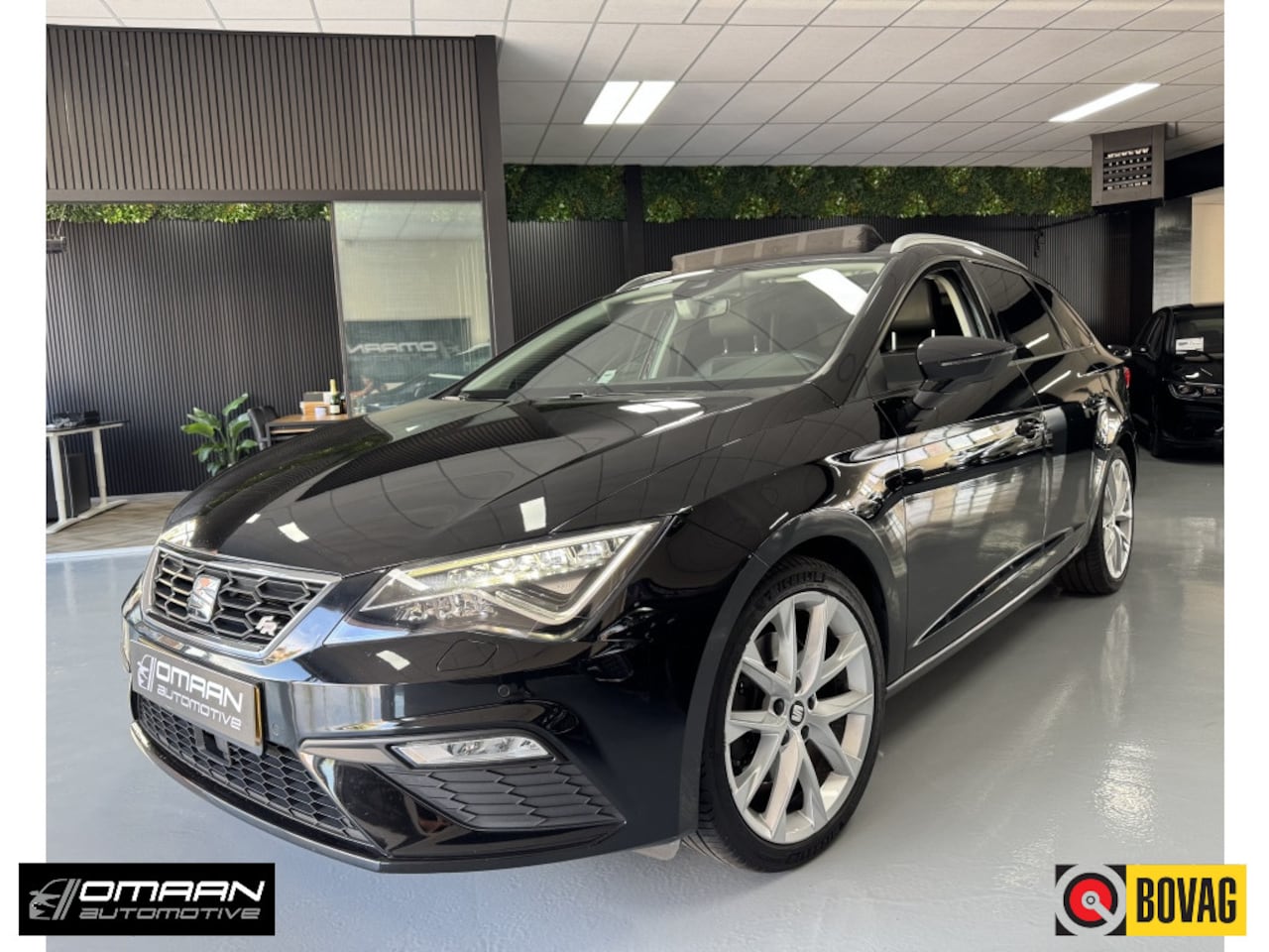 SEAT Leon ST - 1.8 TSI FR BnsI. - AutoWereld.nl