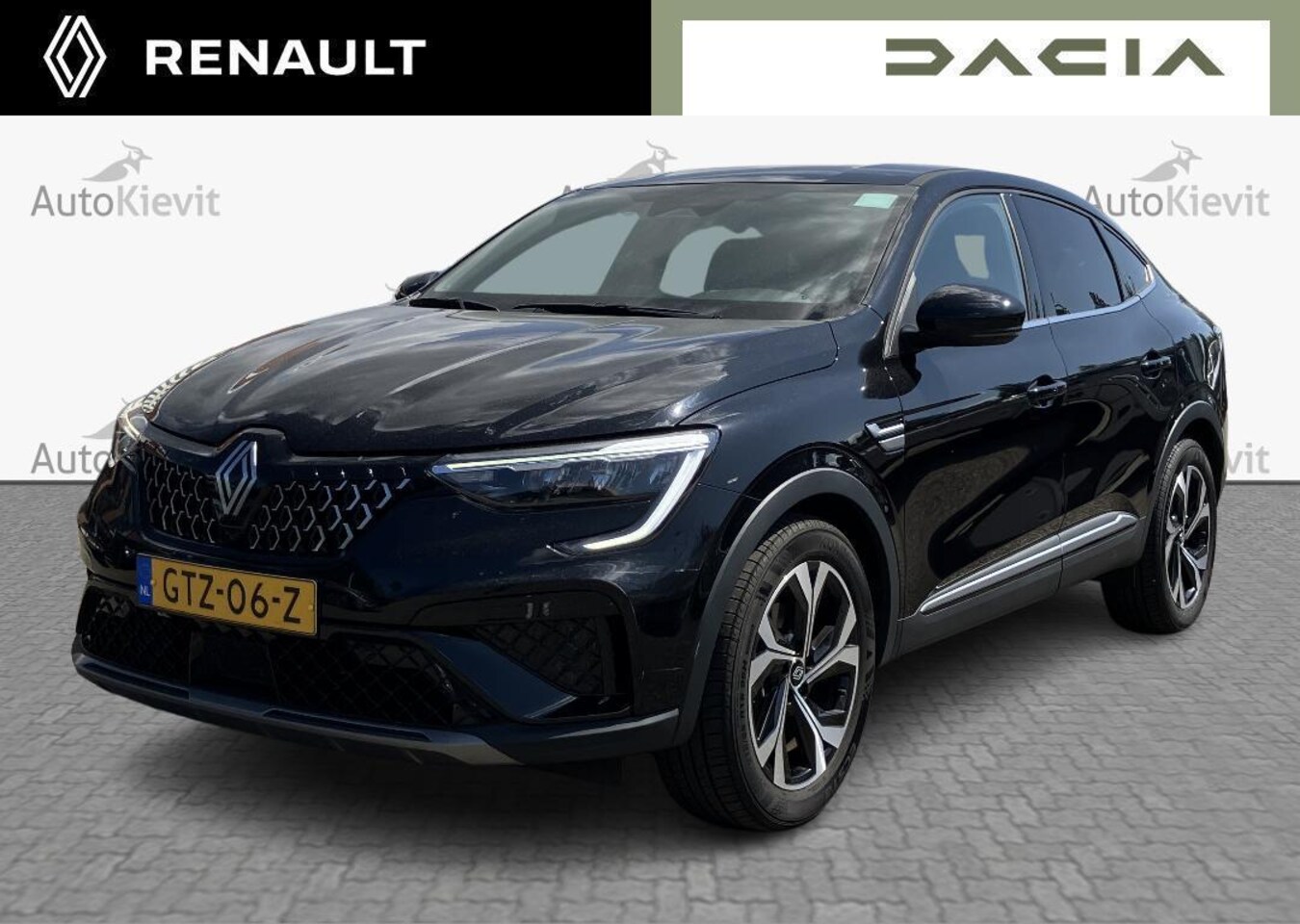 Renault Arkana - 1.6 E-Tech full hybrid 145 techno - AutoWereld.nl
