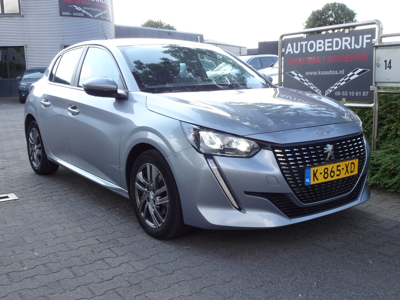Peugeot 208 - 1.2 PureTech Active 1.2 PureTech Active - AutoWereld.nl