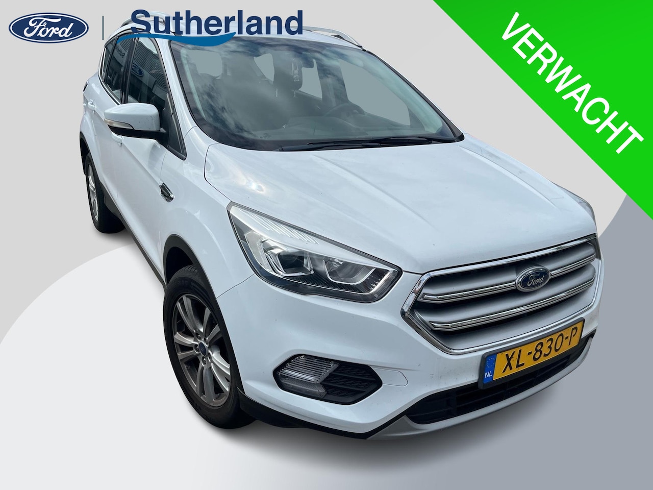 Ford Kuga - 1.5 EcoBoost Trend Ultimate 120pk Trekhaak | Voorruitverwarming | Navigatie | 1.800kg Trek - AutoWereld.nl